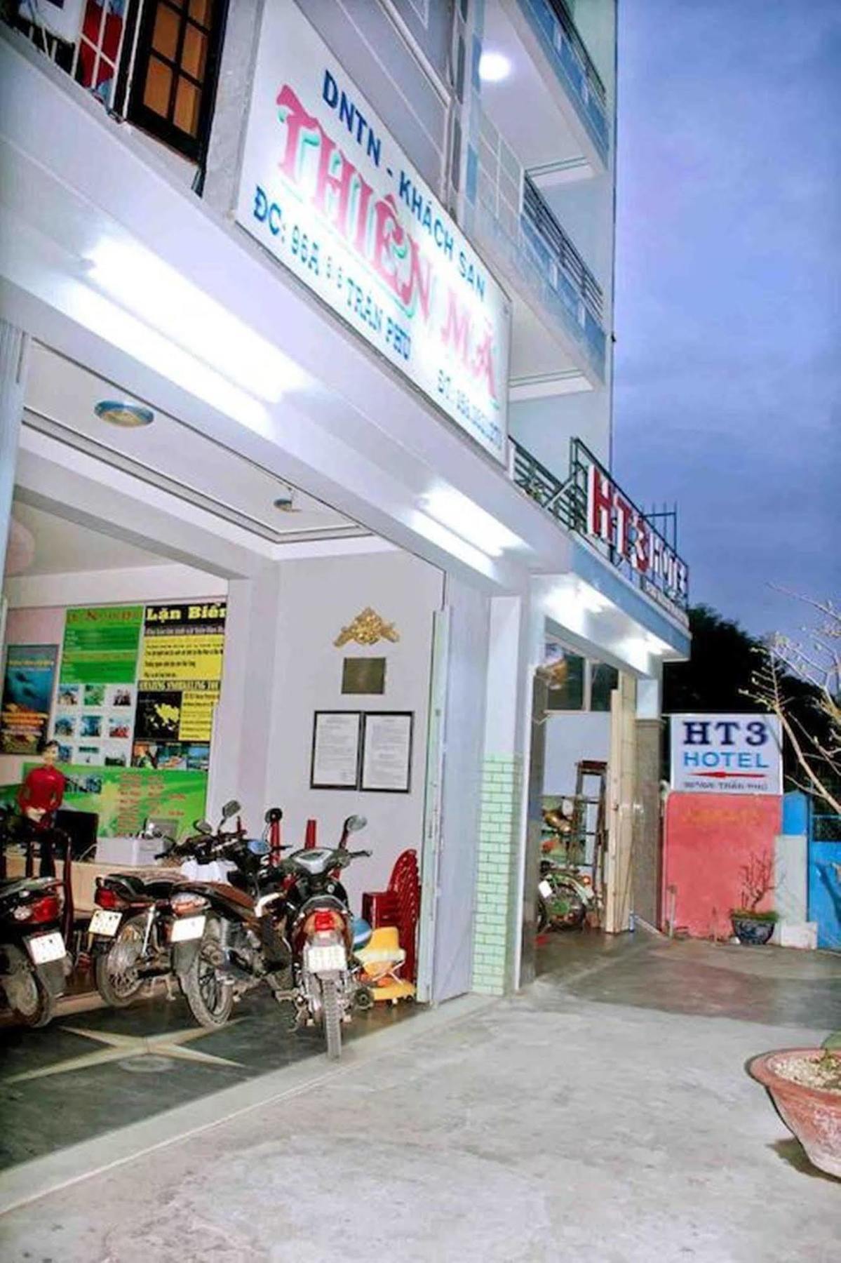 Ht3 Hotel ญาจาง ภายนอก รูปภาพ